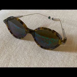 Christian Dior 52mm umbrage sunglasses